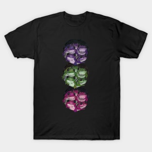 Colorful frogs T-Shirt